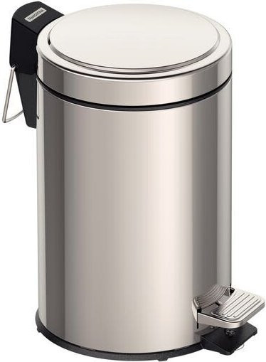 Tramontina Brasil Treteimer aus Edelstahl mit herausnehmbarem Inneneimer, silber, Höhe: 27 cm - Bild 1