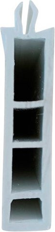 Meeth Fensterbankanschluss aus Kunststoff in Weiss - Bild 1