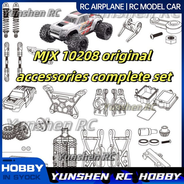 Mjx 10208 kleines Monster, Zubehör, Fahrzeuge - Bild 1