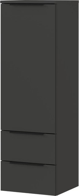 Germania Mediumschrank Crandon in Anthrazit, hängende Montage, B/H/T: 36 x 111 x 34 cm - Bild 1