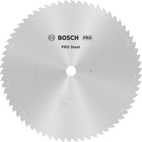 Bosch PRO Steel Kreissägeblatt T66 für Metall, Farbe: Silber, Durchmesser: 355 mm, Breite: 2,2 mm, Bohrung: 25,4 mm - Bild 1