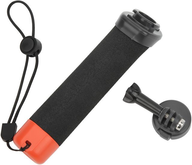 Shoemst Mehrzweck-Tauchauftriebsstab als wasserdichter schwimmender Handgriff für Wassersportkameras in Schwarz - Bild 1
