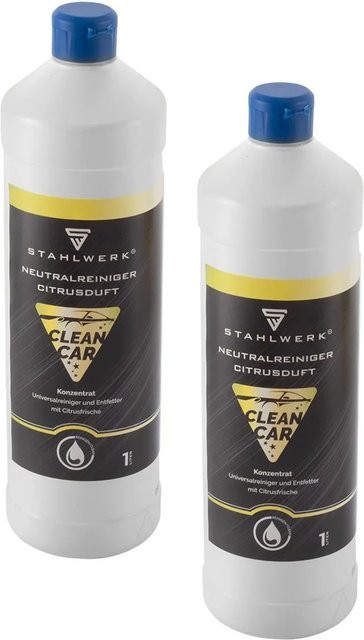 STAHLWERK Universalreiniger-Konzentrat mit Citrus-Duft, 2er Set, 2 x 1 Liter - Bild 1