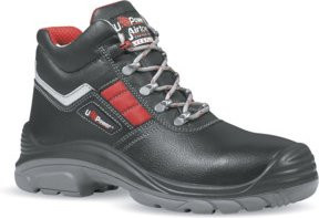 U-Power Concept Plus Devastate S3 SRC Sicherheitsschuhe aus Leder in Schwarz Größe 47 - Bild 1