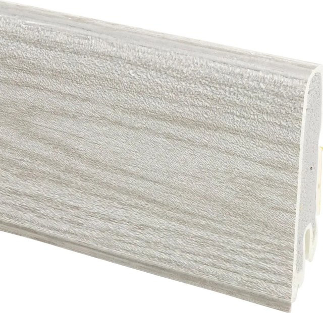 Döllken Profiles Hartschaumleiste Modern 60 sk Pine Grizzly in Braun, B/H: 60 mm x 17 mm, Länge: 2500 mm - Bild 1