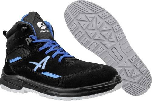 Albatros Sicherheitsschuh VECTOR BLUE MID S3 in Schwarz/Blau, Größe 40 - Bild 1