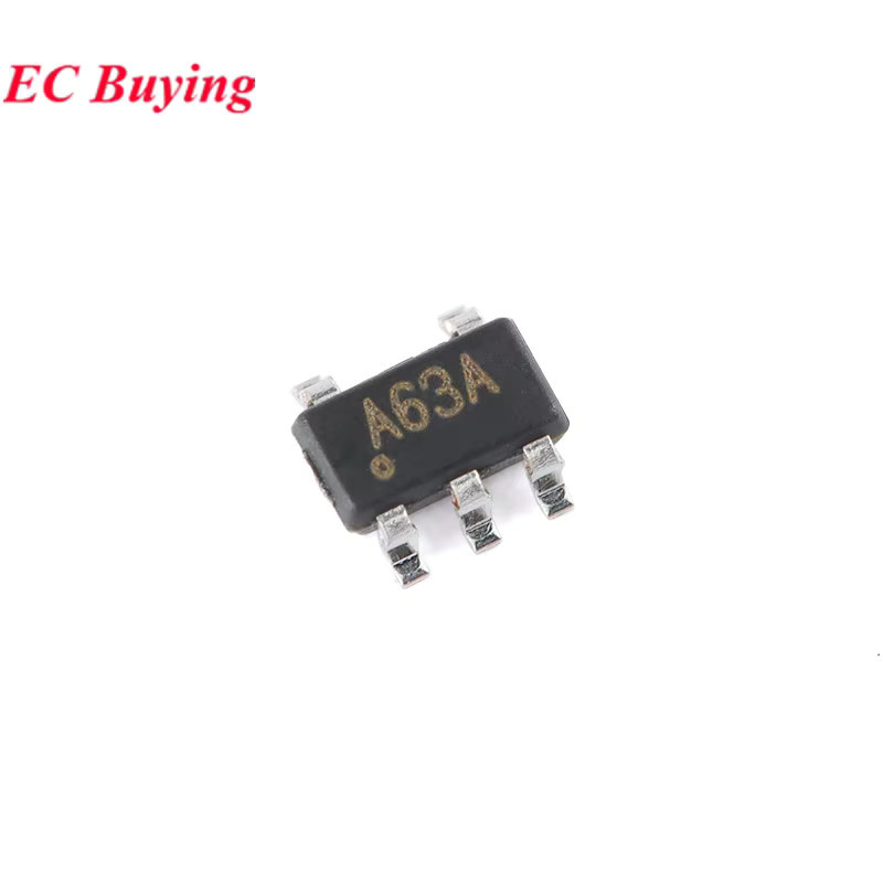 LM321 Operationsverstärker Chip IC Integrierte Schaltung SOT-23-5 in Schwarz (100 Stück) - Bild 2
