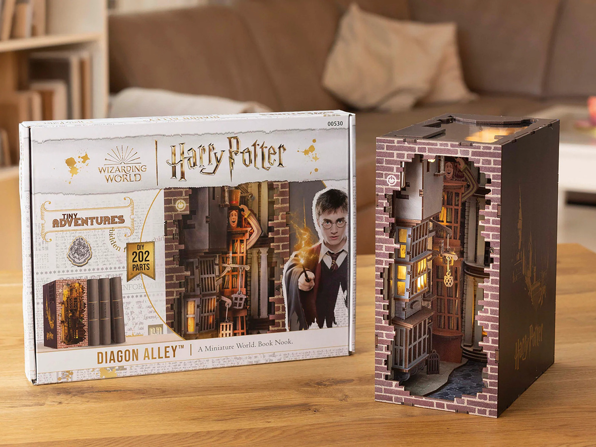 Revell Tiny Adventures Diagon Alley Harry Potter Holz Gebäude Bausatz - Bild 5