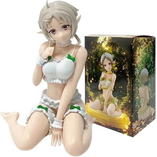 Fashnics Luo Qixi Figurenserie, Modellfigur, kniende Haltung, ab 14 Jahren - Bild 1