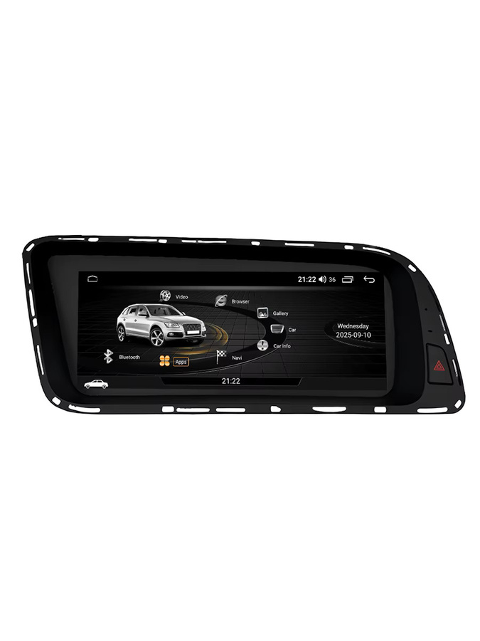 LIARO-NAVI Android 16 Multimedia-Player für Audi Q5 mit 8,8 Zoll QLED-Bildschirm, Wireless Carplay, GPS und Wi-Fi, Schwarz - Bild 4