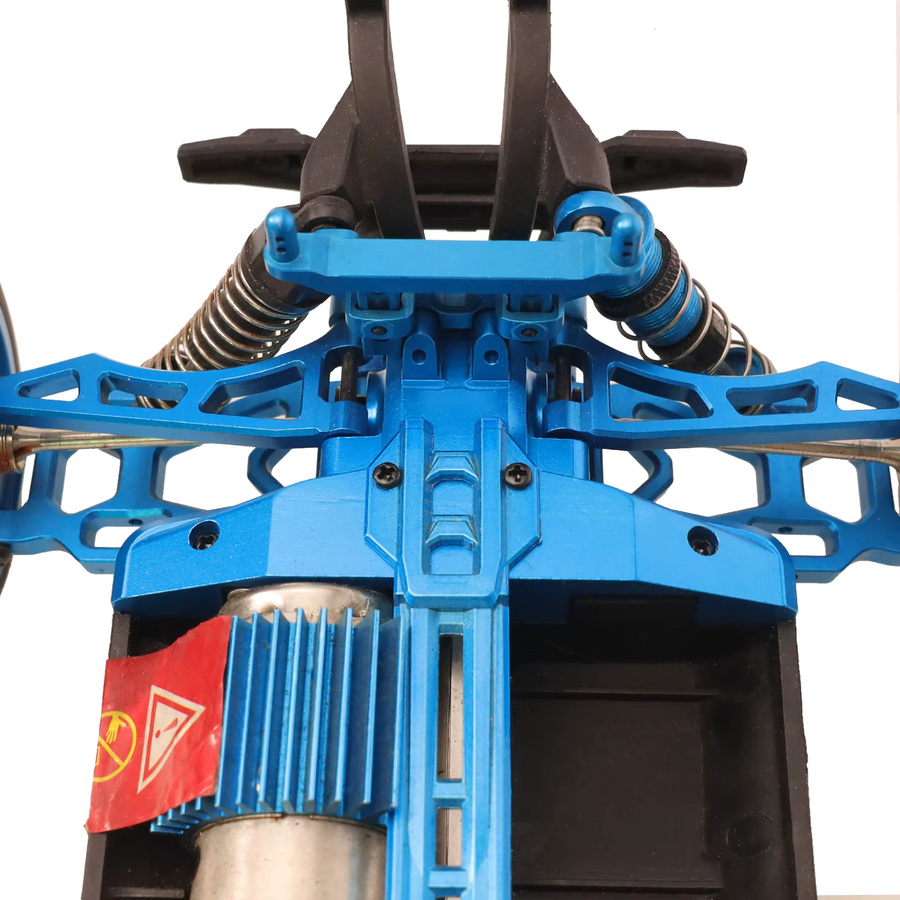 JJRC RC Zubehör, Metall, 1:16, Blau - Bild 6