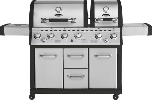 Justus Gasgrill Mars Pro mit 6+2 Brennern - Bild 1