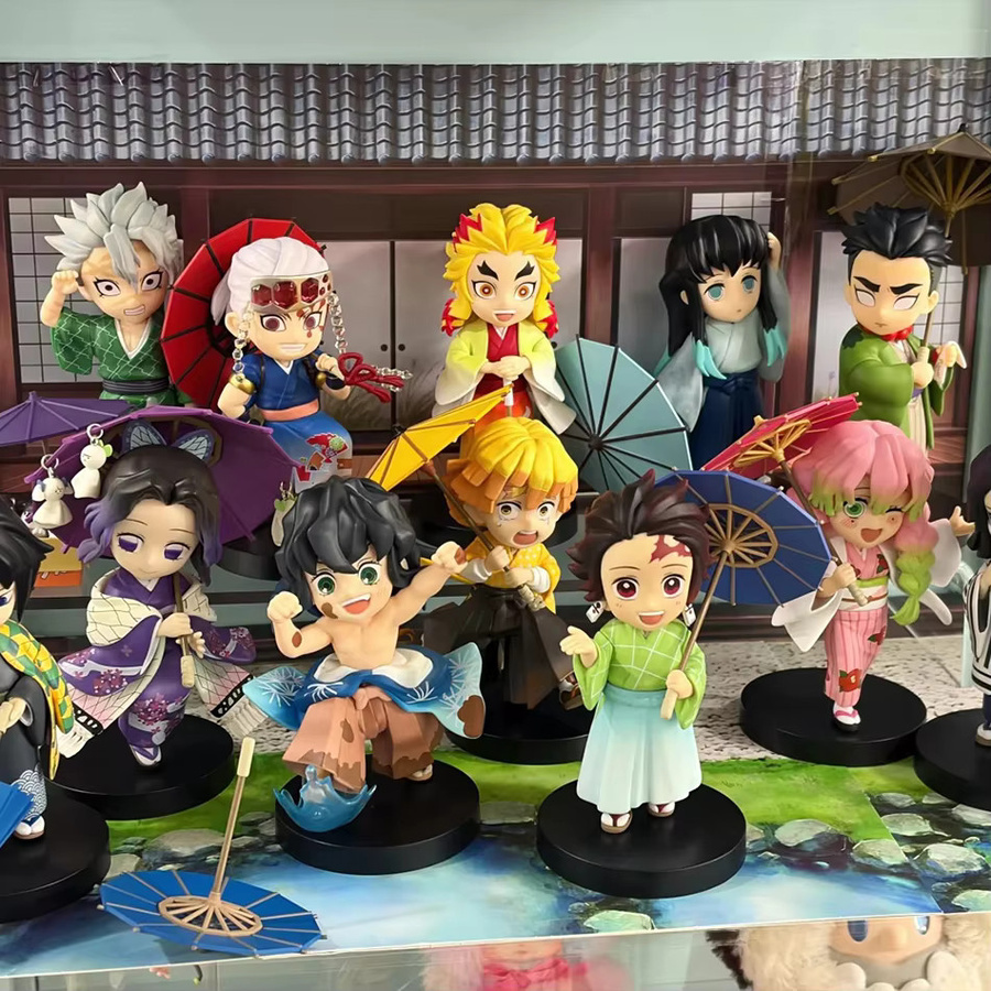 Bandai Demon Slayer Plum Rain Serie, Actionfigur, Anime - Bild 2