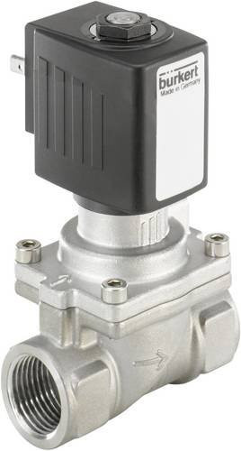 Bürkert Magnetventil 246485 6281 aus Messing mit 230 V/AC und G 1/2 Anschluss - Bild 1