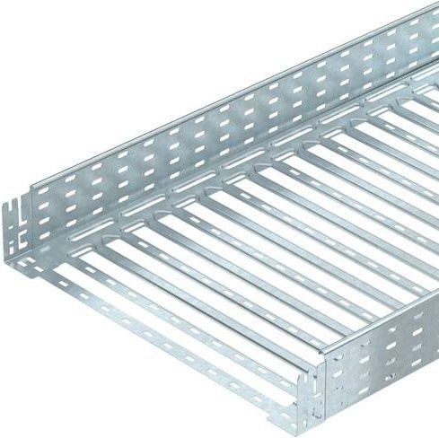 OBO Bettermann Kabelrinne 6059185 B/H/L: 600 x 110 x 300 cm - Bild 1