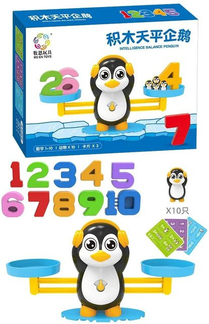 Kidsly Digitale Waage, Brettspiel, Lernspielzeug - Bild 1