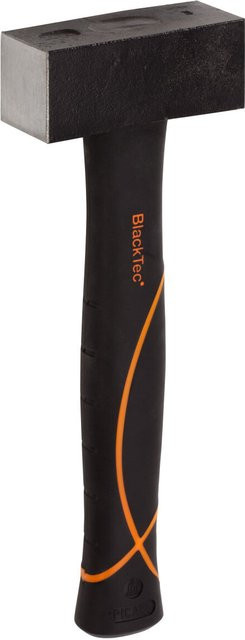Picard Bossierhammer BlackTec mit Fiberglasstiel, Schwarz, 1000g - Bild 1