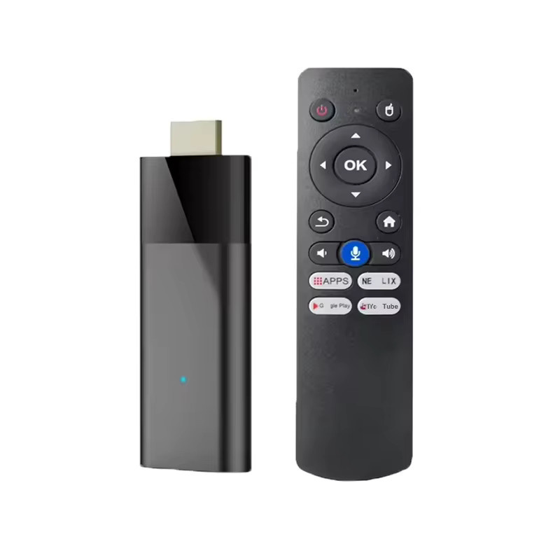 YOZHIXU TV Stick Q12 Smart TV Box mit Android 16, Allwinner H313, 8K Video, 8GB RAM, 128GB Speicher, Bluetooth 6.0 und Google Assistant in Schwarz - Bild 5