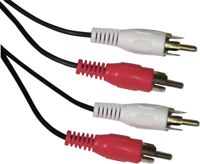 Schwaiger Stereo Cinch-Kabel RCA CIK015 053, Farbe: Multicolour, Länge: 1,5 m - Bild 1