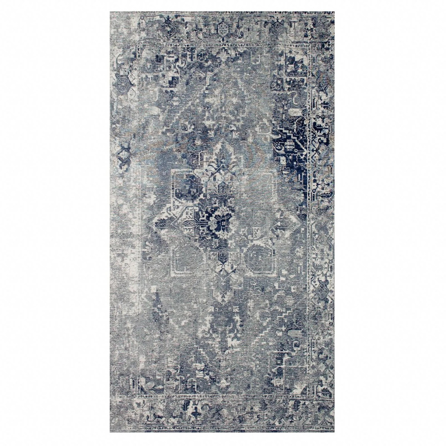 Lola&Moi Teppich Deep Blue Blau B: 80 cm, T: 150 cm - Bild 2