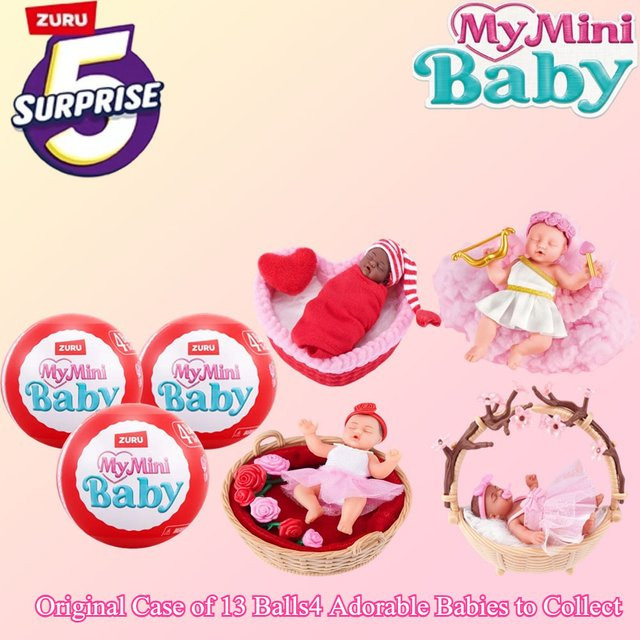 ZURU My Mini Baby Mystery Ball, Sammelspielzeug, Spielset & Zubehör - Bild 1