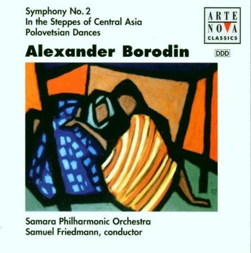 Symphonie 2 / In den Steppen Zentralasiens von Alexander Porfirjewitsch Borodin, CD - Bild 1