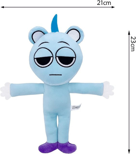 Linyi toy Sprunki Plüschpuppe, Kuscheltier, ab 14 Jahren, 1-teiliges Set - Bild 1