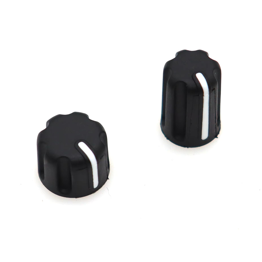 Lautstärkeregler und Kanalschalterknopf in Schwarz für Motorola XiR P8668i P8608 GP328D GP338D DGP8550 DP4801 Walkie Talkie Zubehör - Bild 2