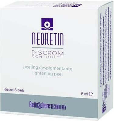 Neoretin Discrom Control Peeling, 6 Pads, Aufhellendes Peeling - Bild 1