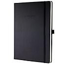 Sigel Conceptum Notizbuch DIN A4+, kariert, Schwarz, Hardcover mit 97 Blatt - Bild 4