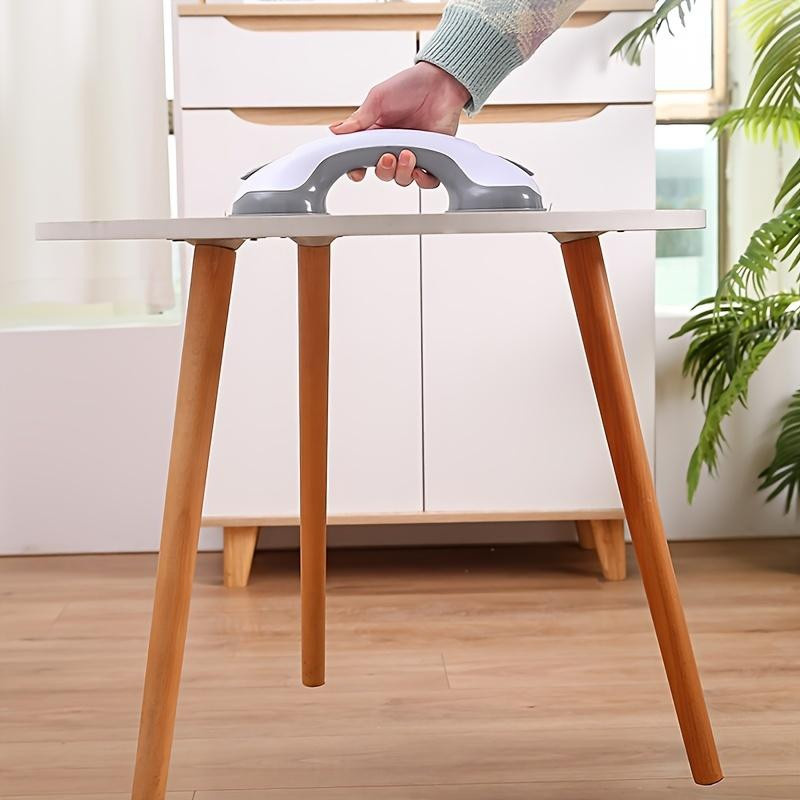 Yiran Furniture Badezimmer-Handlauf mit Saugnapf in Weiß zur Sturzprävention für Badewanne, Glastüren und Fenster - Bild 2