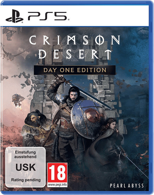 Crimson Desert Day One Edition Action-Adventure RPG für PlayStation 5 von Plaion - Bild 1