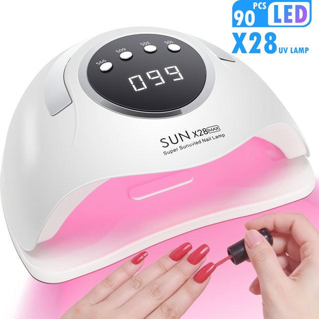 DianaBeauty UV-Nagellampe, 90 LEDs, Unisex - Bild 1