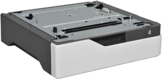 Lexmark Multi-Purpose Tray 40C2100 in Weiß für A4, A5, A6, Executive, Folio, JIS B5, Letter, Legal, Oficio und Statement, 60 - 176 g/m², kompatibel mit CS720, CS725 und CX725 - Bild 1
