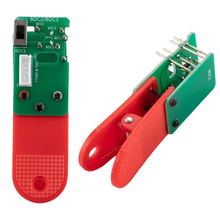 Dscancar OEM BDC3 8-in-1 Adapter-Kit für VAG 5C 5D und BMW zur verschlüsselten Schlüsselprogrammierung und Anpassung, kompatibel mit Autel, KD-X4, KD-MAX und VVDI Key Tool Plus oder VVDI2 - Bild 3