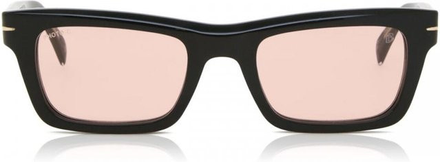 David Beckham DB 7091 S Sonnenbrille, Vollrand, Square, Black/White, Herren - Bild 1