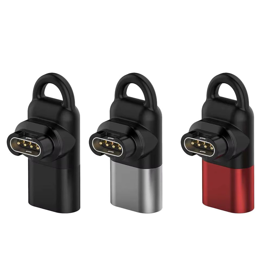 USB-C Ladeadapter für Garmin Smartwatches in Schwarz, kompatibel mit Fenix 8/7/7S/7X/6/6S, Forerunner 970/570/965/55, Instinct, Venu 3S/SQ und Vivoactive 6/5 - Bild 5
