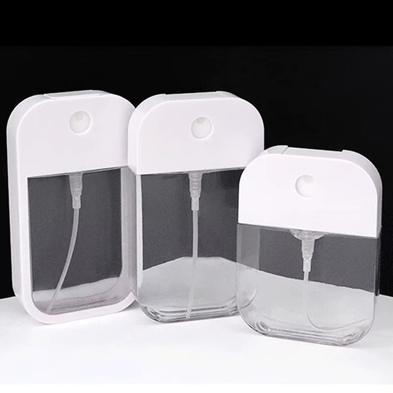 HNKMP Parfümspray Sprühflasche, 38 ml/50 ml, transparent, nachfüllbar - Bild 2