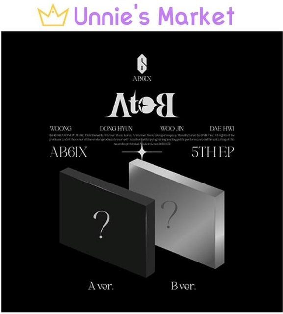 5. EP [A to B], AB6IX, B ver, Album - Bild 1