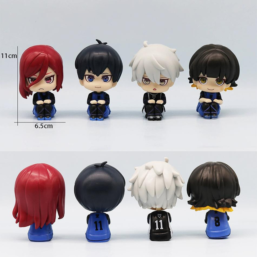 Fashnics Blue Lock Isagi Yoichi Bachira Meguru Actionfiguren PVC - Bild 3