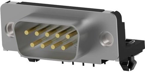 TE Connectivity 5788792-1 D-SUB Steckverbinder in Silber - Bild 1