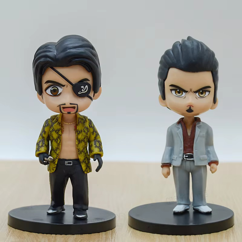 KONBORE Like A Dragon Kiryu Kazuma Actionfigur, Einzelfigur, 10cm - Bild 2