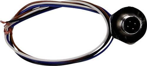 Molex 1200700167 Sensor-Aktor-Steckverbinder konfektioniert in Schwarz - Bild 1