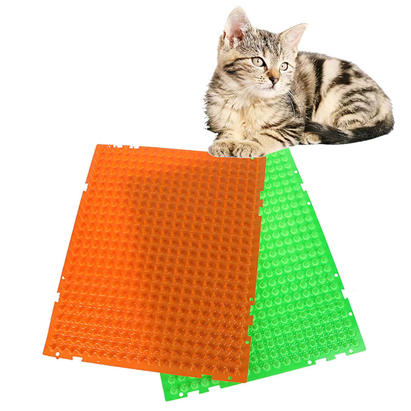 Anti-Katzen und Hunde Abwehr Matte mit Stachelstreifen zur Abschreckung beim Graben und Klettern - Bild 2
