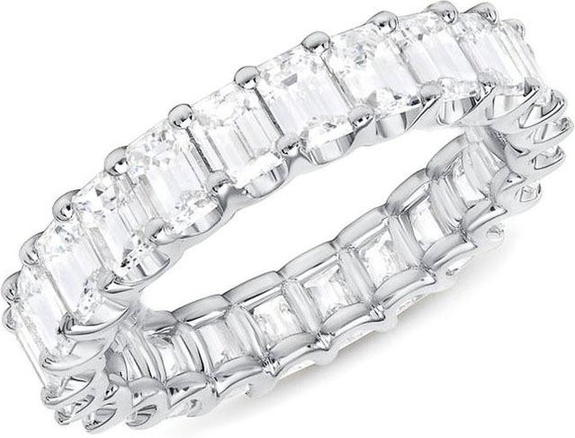 POMOiii Ring, Kupfer, Weiß, Zirkonia, Damen - Bild 1
