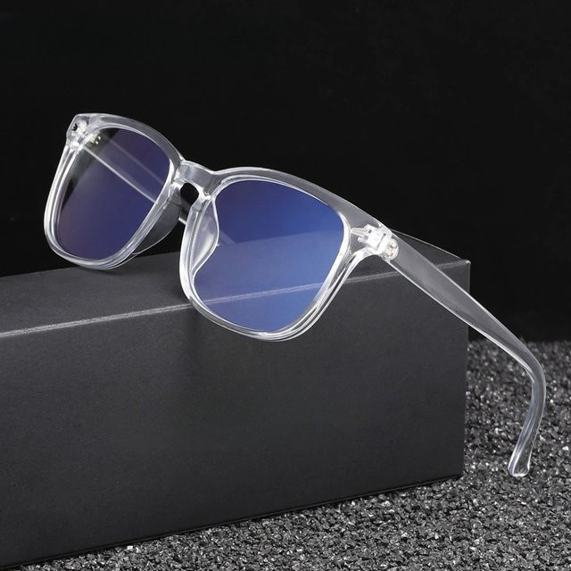 DIXSG Korrektionsbrille, Vollrand, square, Unisex, Kunststoff - Bild 1