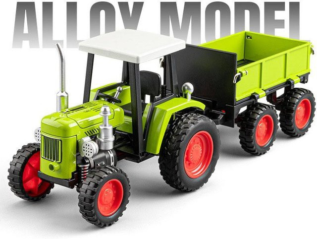 Linyi toy car Traktor Modell Spielzeugauto, 1:32, mit Musik und Licht, ab 14 Jahren - Bild 1
