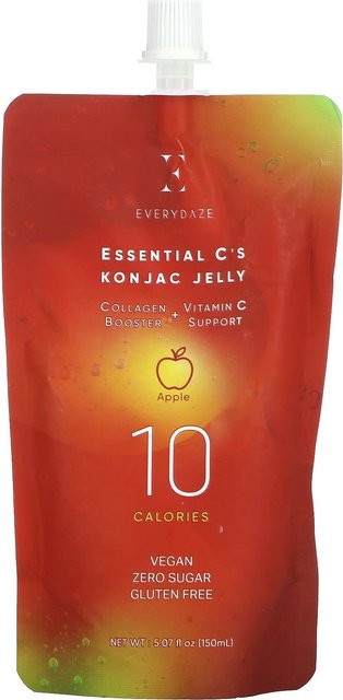 Everydaze, Essential C Konjac Jelly Drink, Apfelgeschmack, 0,15 l - Bild 1