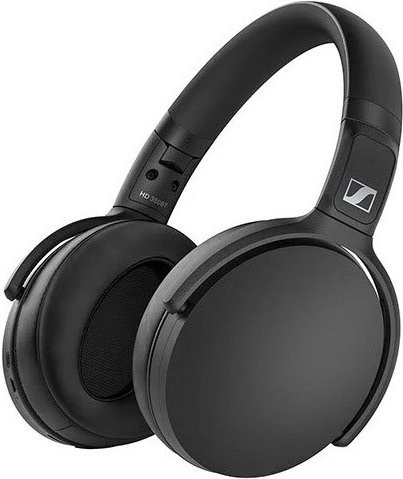 Sennheiser HD 350BT Bluetooth Over-Ear Kopfhörer in Schwarz - Bild 1