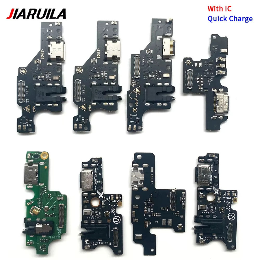 ZTE USB-C Ladeanschluss Flexkabel Dock-Board für Blade V50 V60 V70 Smart Design Vita Max - Bild 3